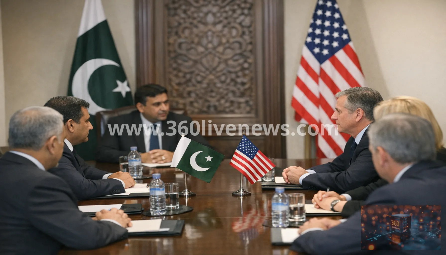 Pakistan summons top US diplomat after envoy's Kashmir remarks