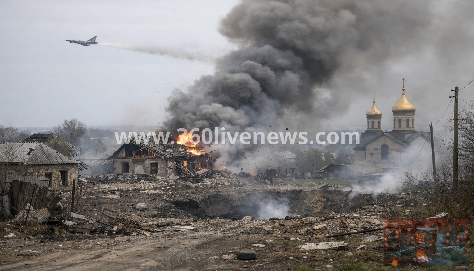 Easter truce in Ukraine violated minutes after start