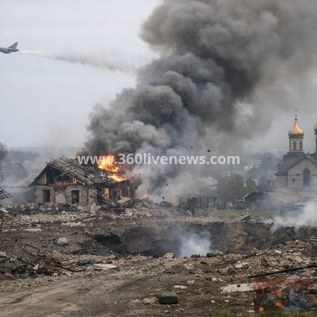 Ukraine and Russia accuse each other of thousands of Orthodox Easter truce breaches