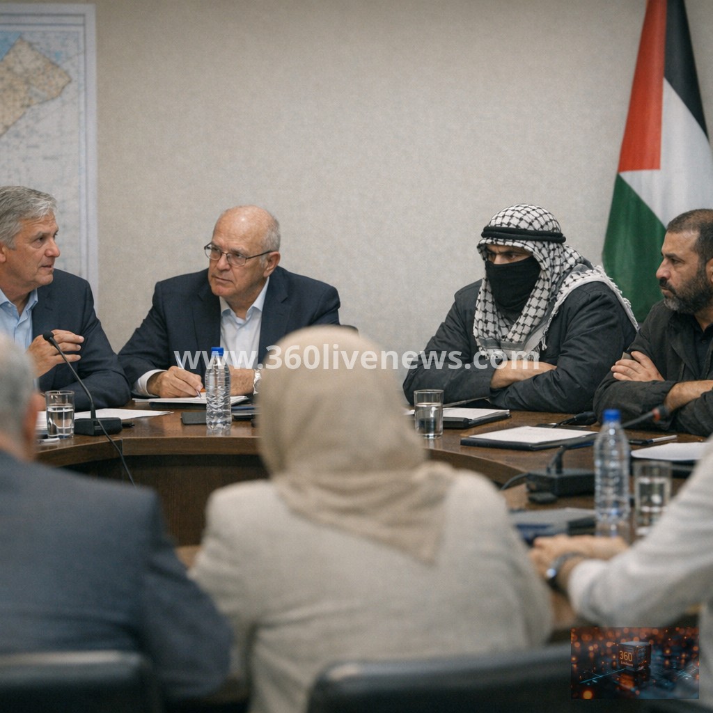 Gaza ceasefire phase two stalled as Board of Peace blames Hamas
