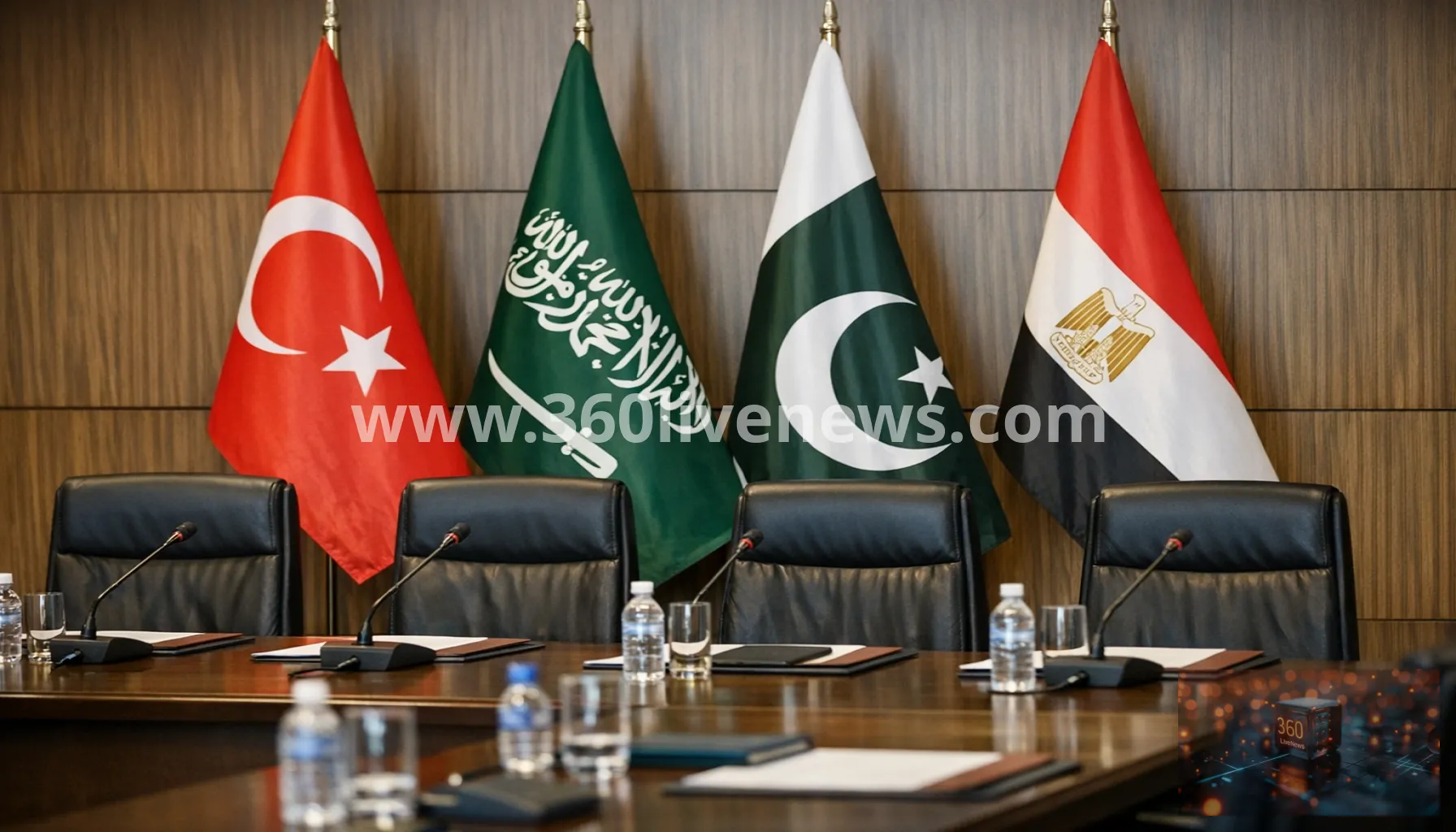 Erdogan says Egypt could join Turkiye-Saudi-Pakistan defence pact