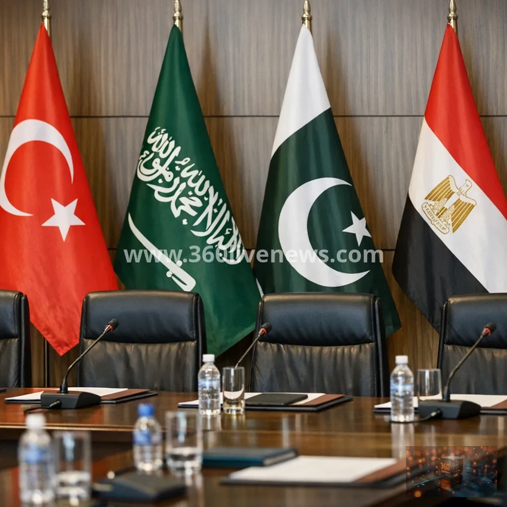 Erdogan says Egypt could join Turkiye-Saudi-Pakistan defence pact