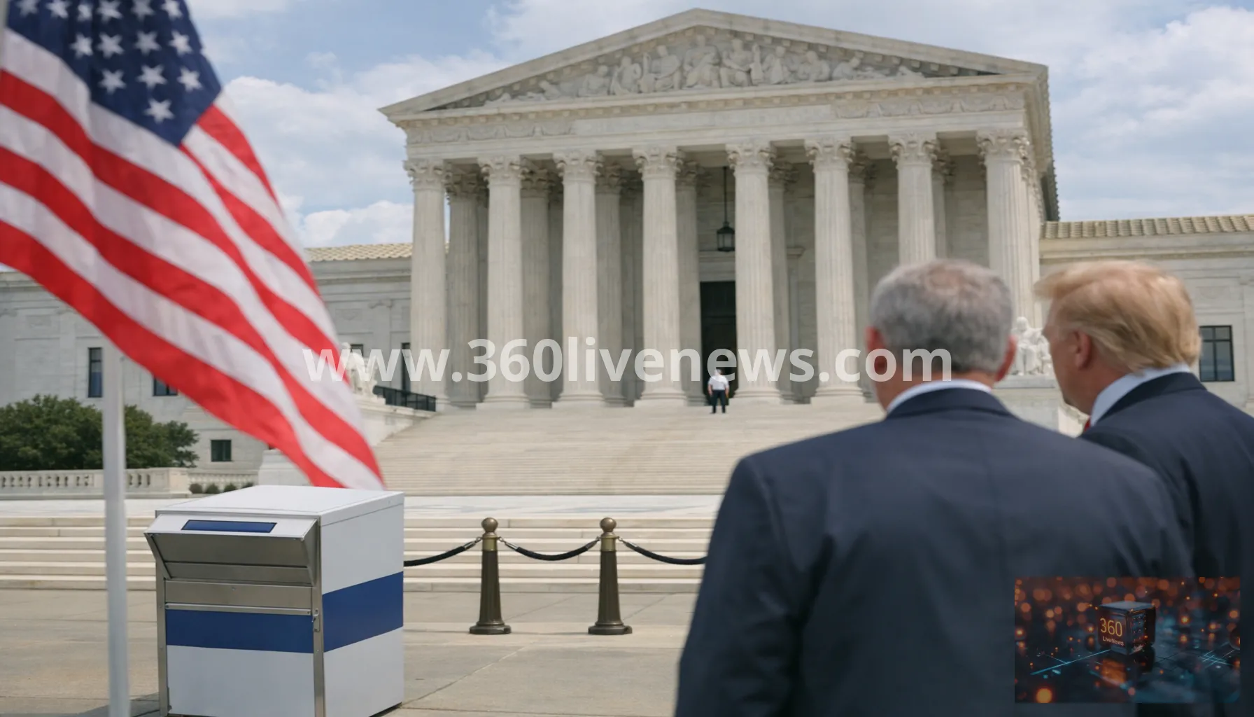 US Supreme Court clears Trump mail-voting restrictions ahead of midterms
