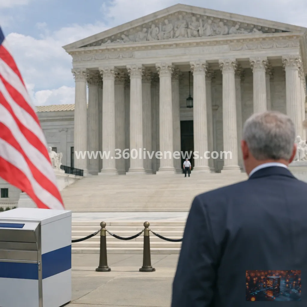 US Supreme Court clears Trump mail-voting restrictions ahead of midterms