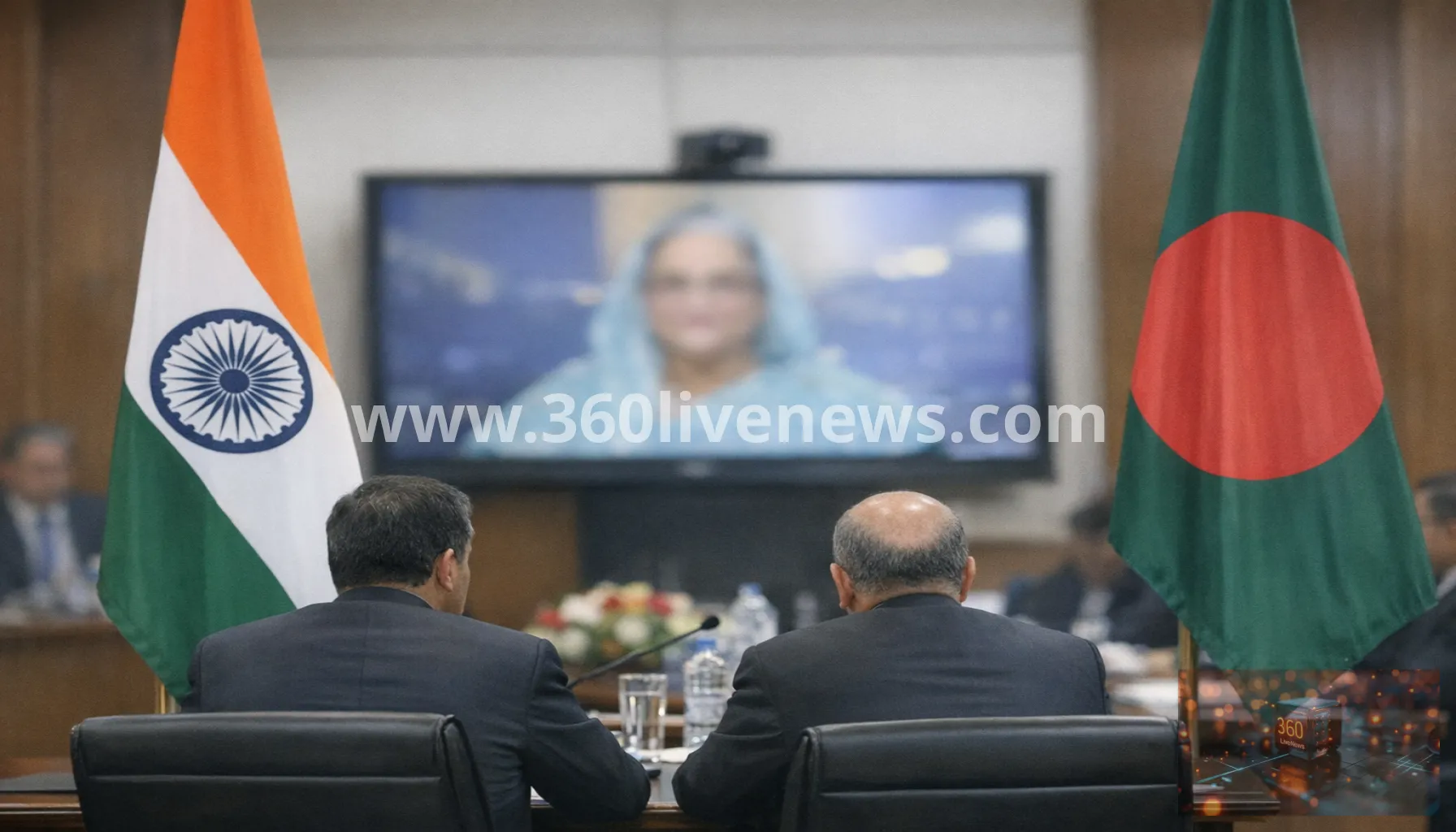 India Denies Role in Sheikh Hasina Virtual Speech Amid Bangladesh Protest
