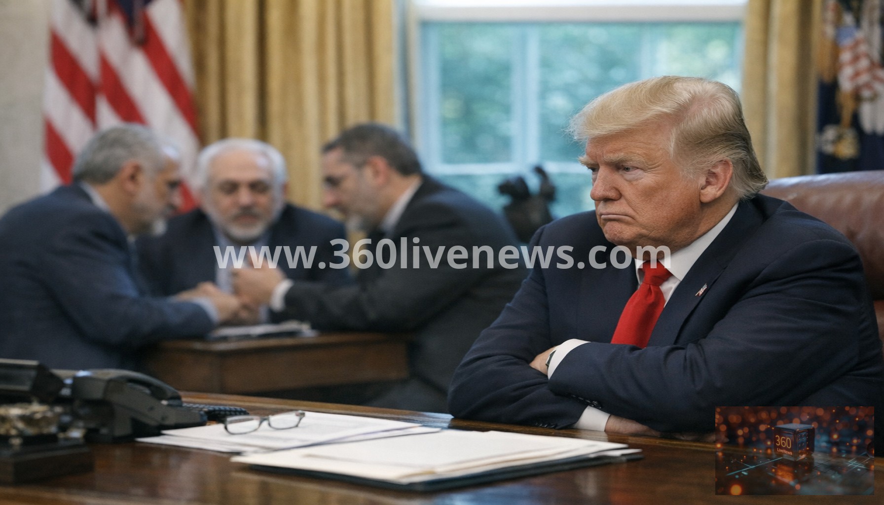 Trump unsatisfied with Iran peace proposal amid stalled talks