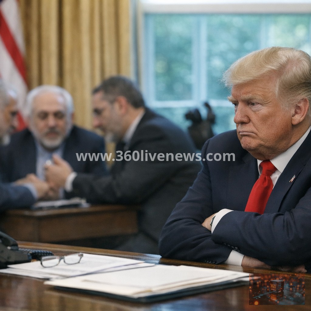 Trump unsatisfied with Iran peace proposal amid stalled talks