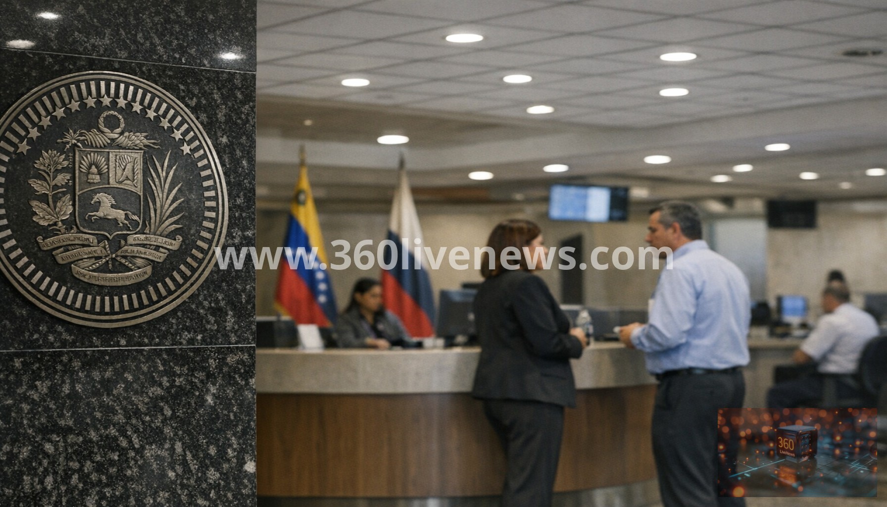 US Temporarily Eases Sanctions on Venezuelan State-Run Banks