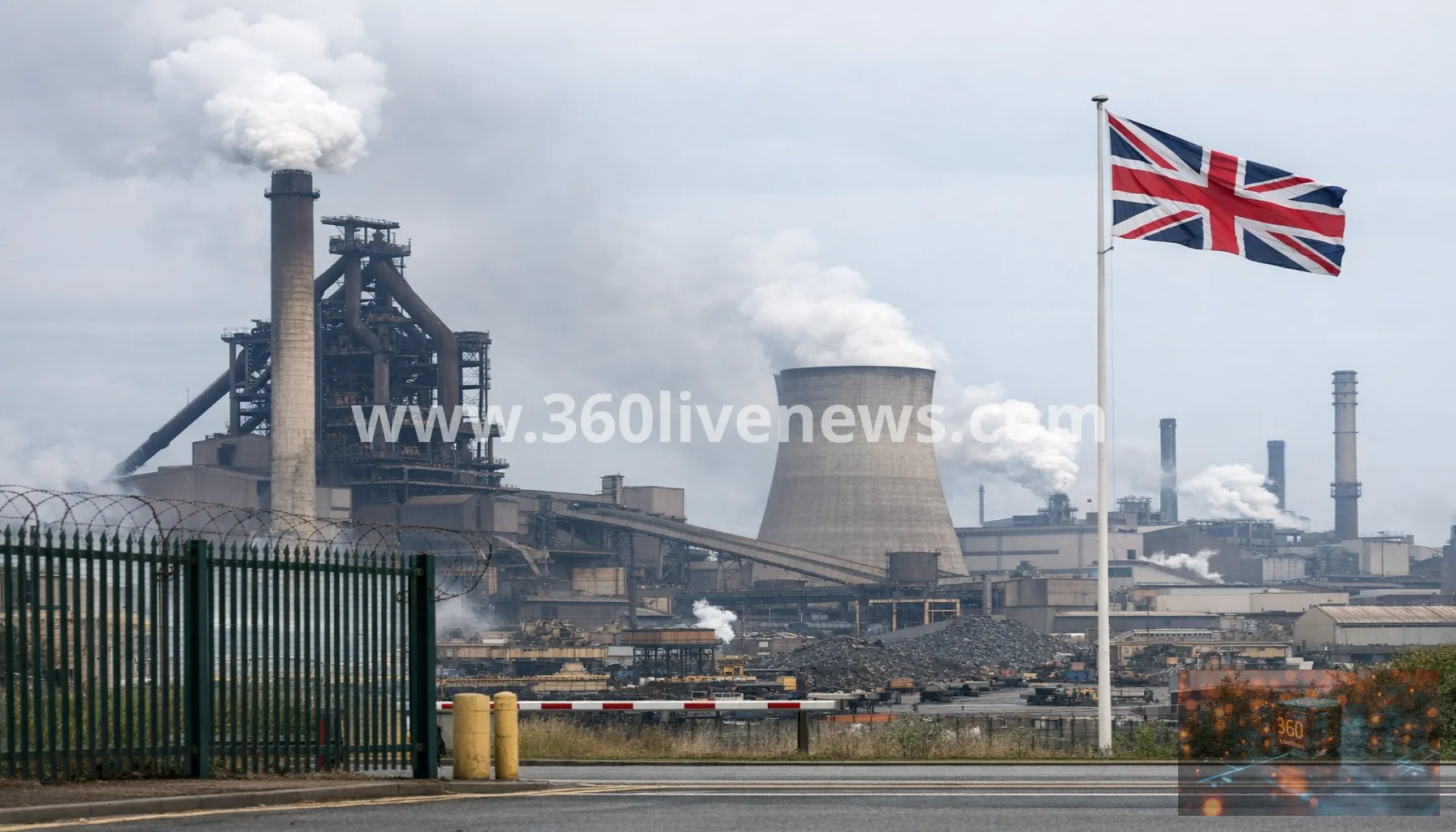 UK signals it may limit compensation to British Steel owner amid treaty dispute
