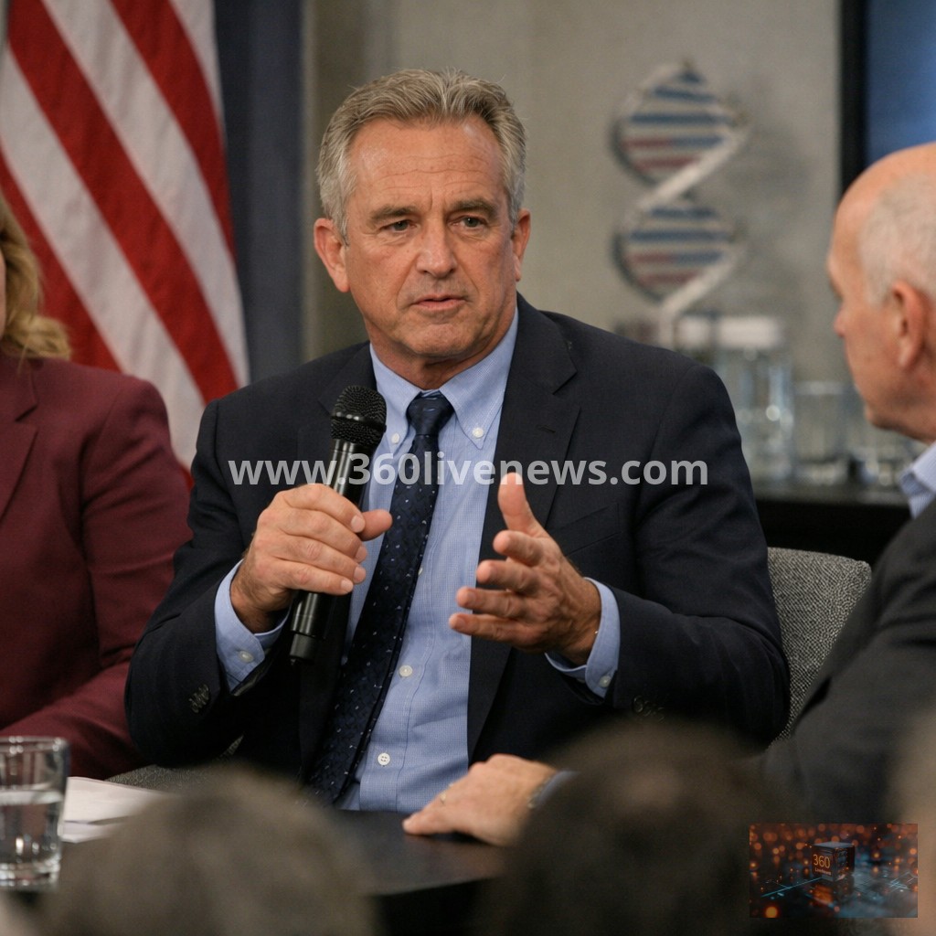 US Health Secretary Robert F. Kennedy Jr. Moderates Vaccine Tone but May Resume Campaign Post-Midterms