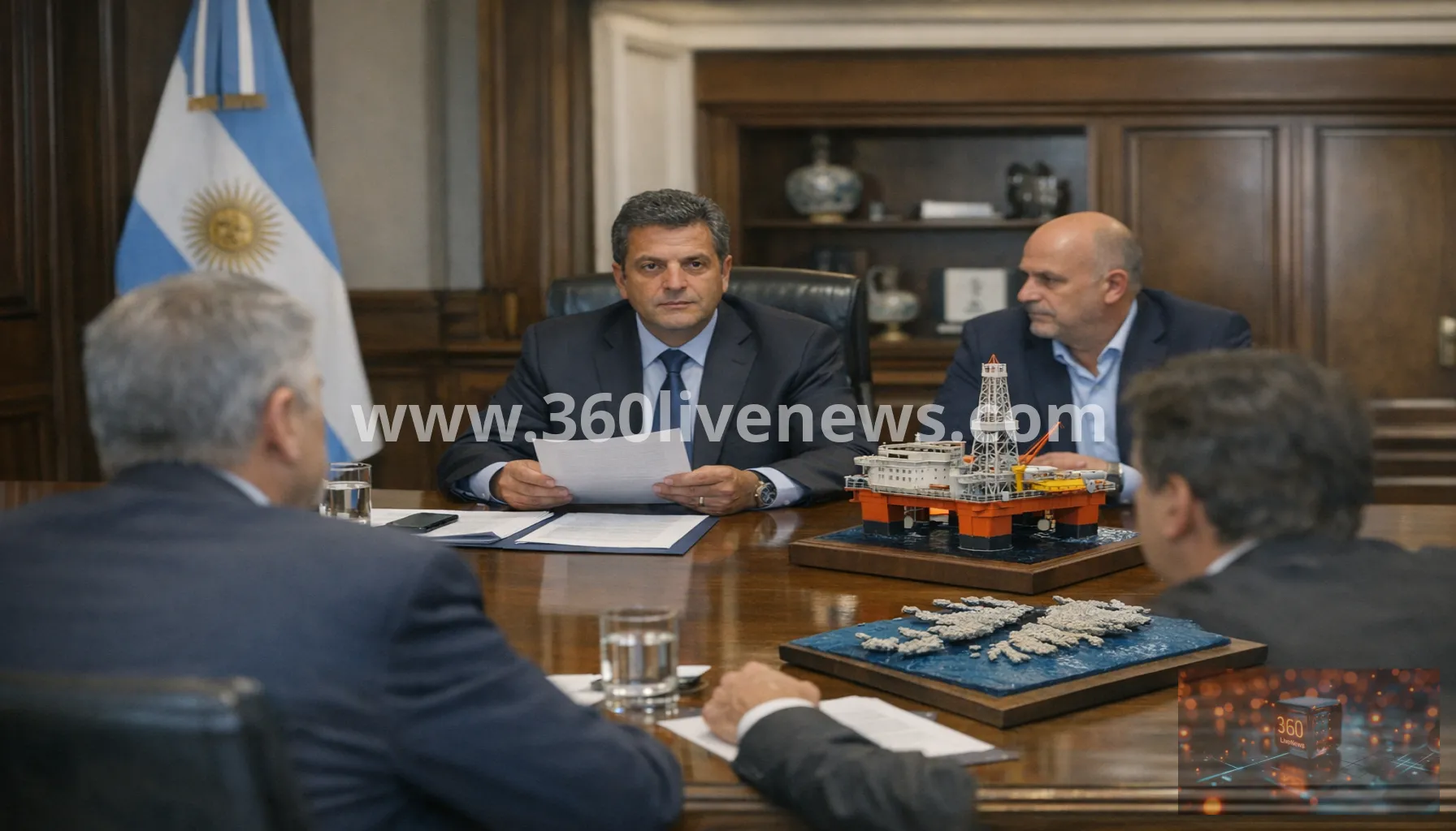 Argentina to file criminal charges against Navitas Petroleum over Falklands oil operations