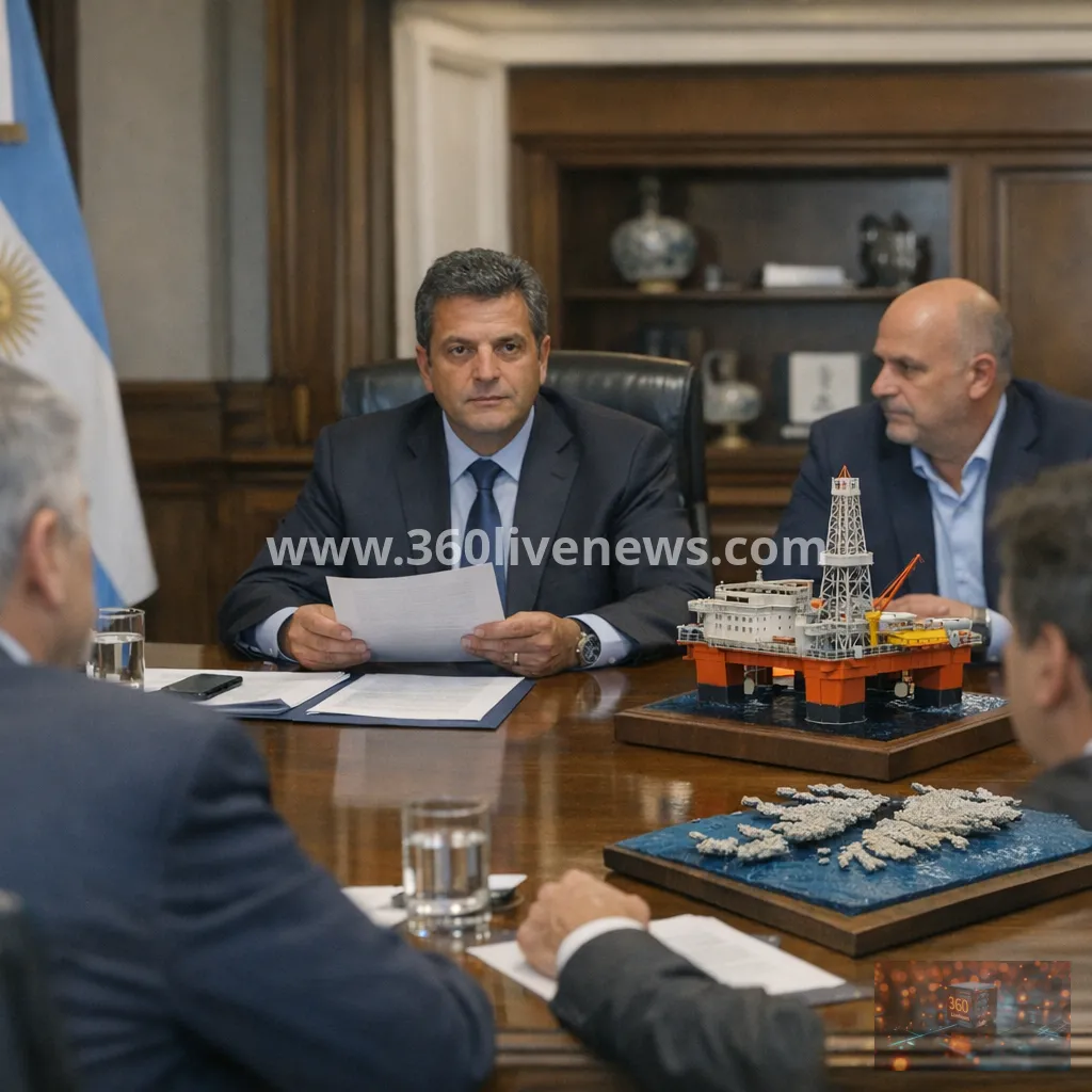 Argentina to file criminal charges against Navitas Petroleum over Falklands oil operations