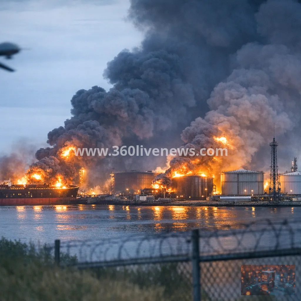 Ukraine intensifies strikes on Russian ships and fuel routes near Crimea