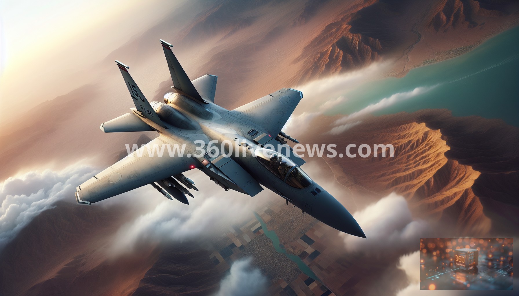 US F-15E fighter jet shot down in southern Iran, search ongoing for missing crew member