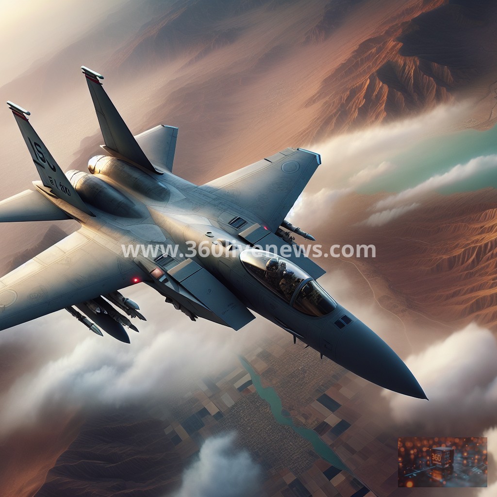 US F-15E fighter jet shot down in southern Iran, search ongoing for missing crew member