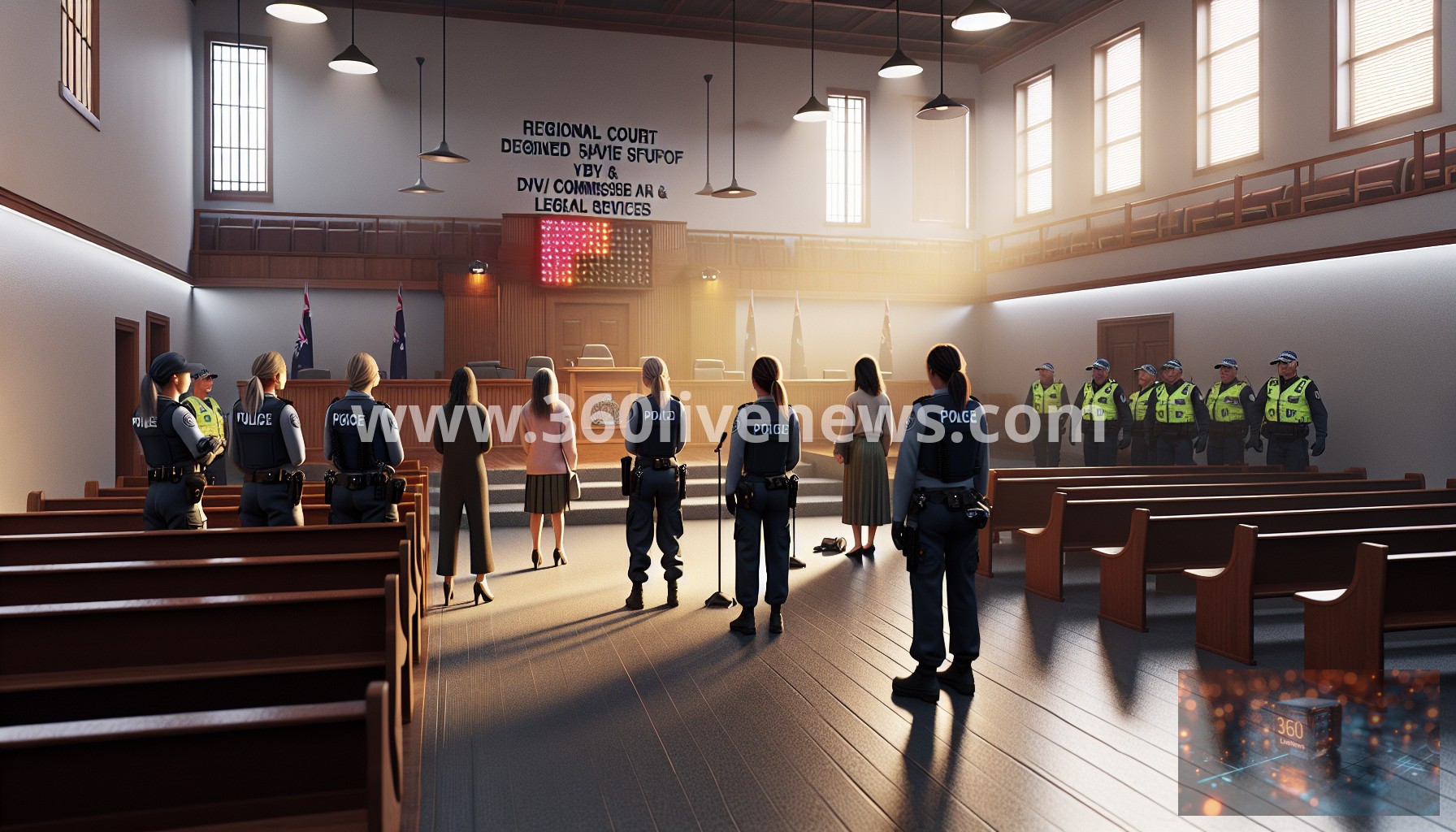 Australia's Court and Health Systems Face Significant Access Challenges