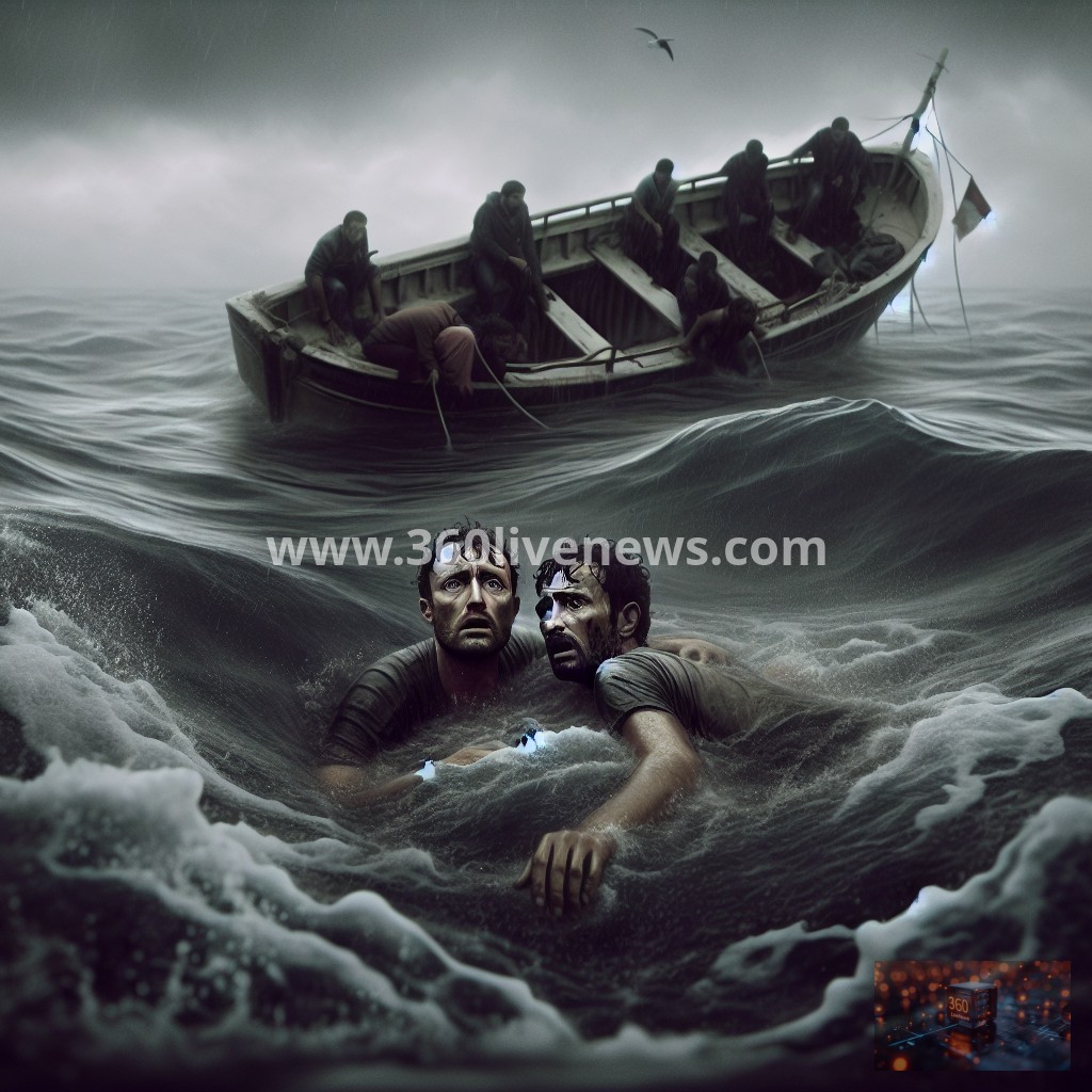 Migrant boat capsizes in central Mediterranean, two confirmed dead and 70 missing, 32 rescued and taken to Lampedusa