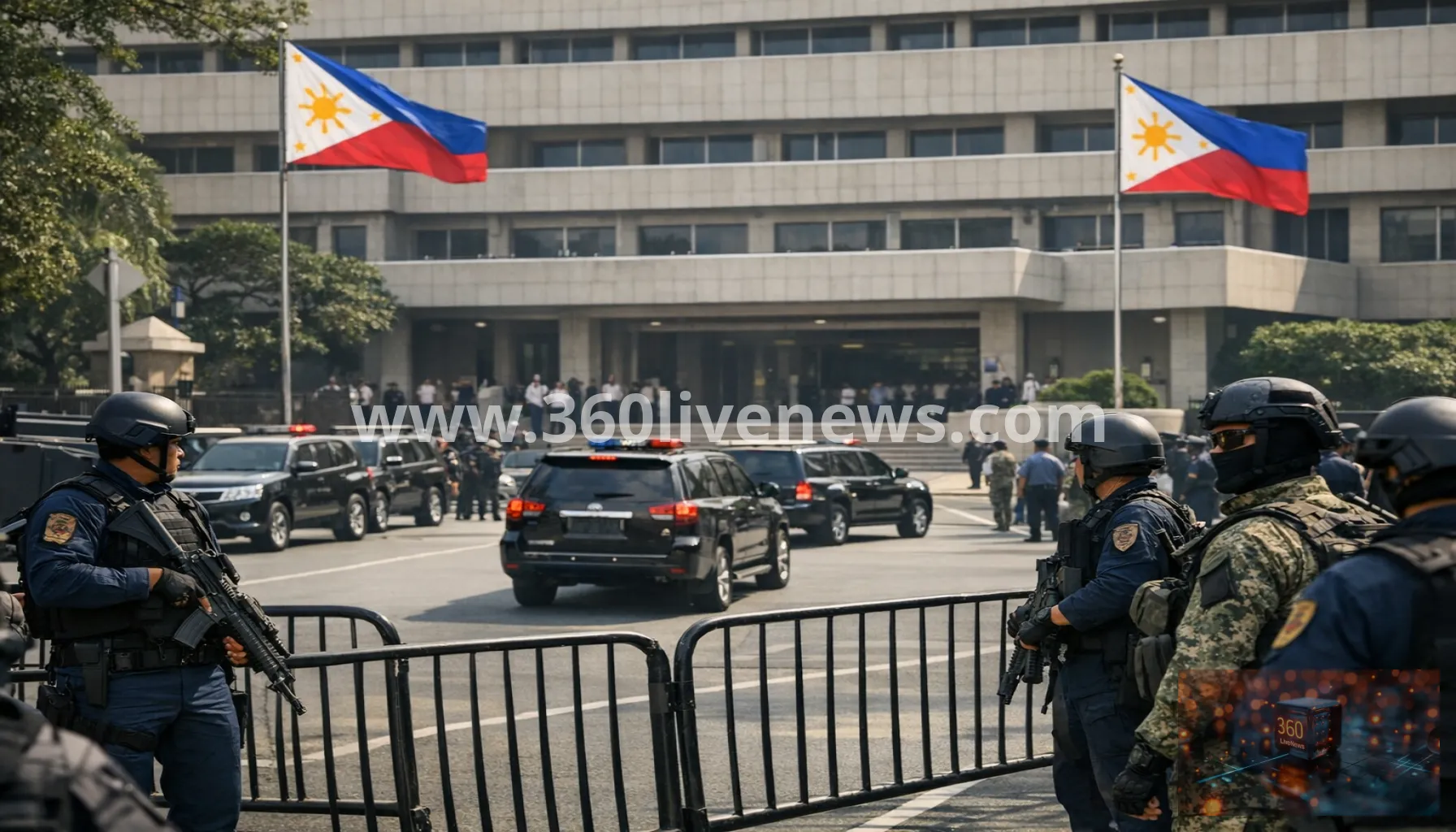 Sara Duterte impeachment trial begins in Manila amid heavy security