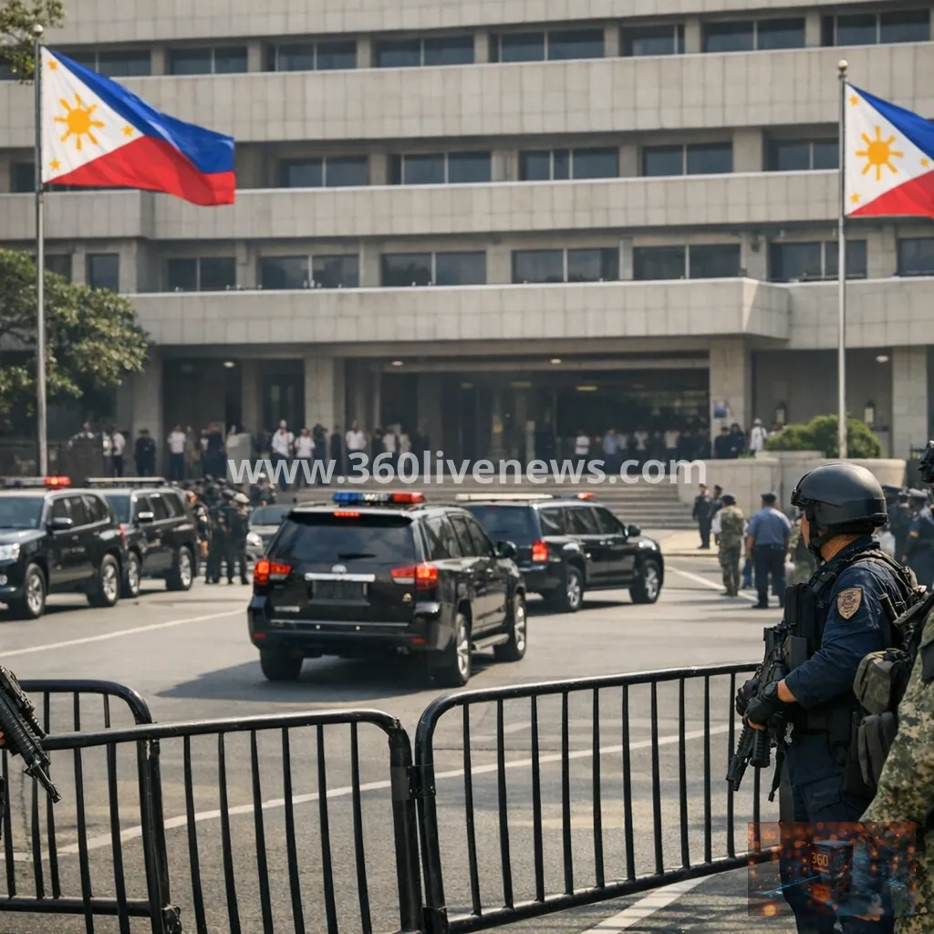 Sara Duterte impeachment trial begins in the Philippines as Senate case opens