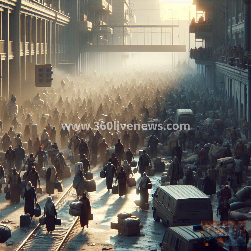 Over one million displaced in Lebanon amid escalating violence linked to Israel-Iran conflict and Hezbollah attacks