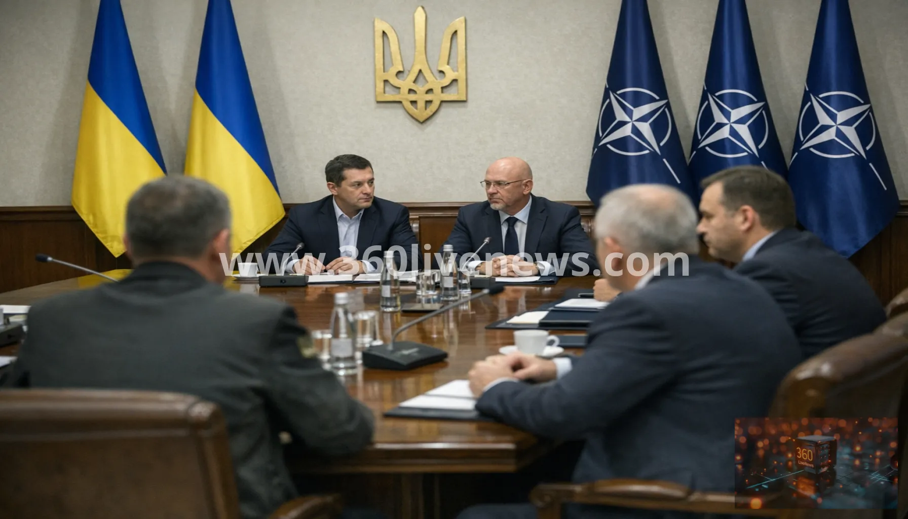 Ukraine replaces top military and defence leadership amid war strategy debate
