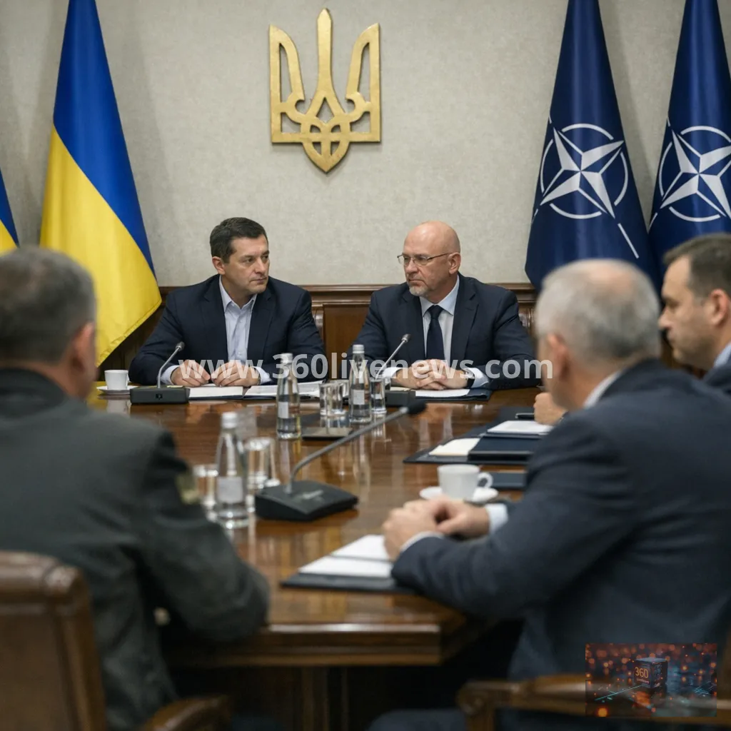 Ukraine replaces top military and defence leadership amid war strategy debate