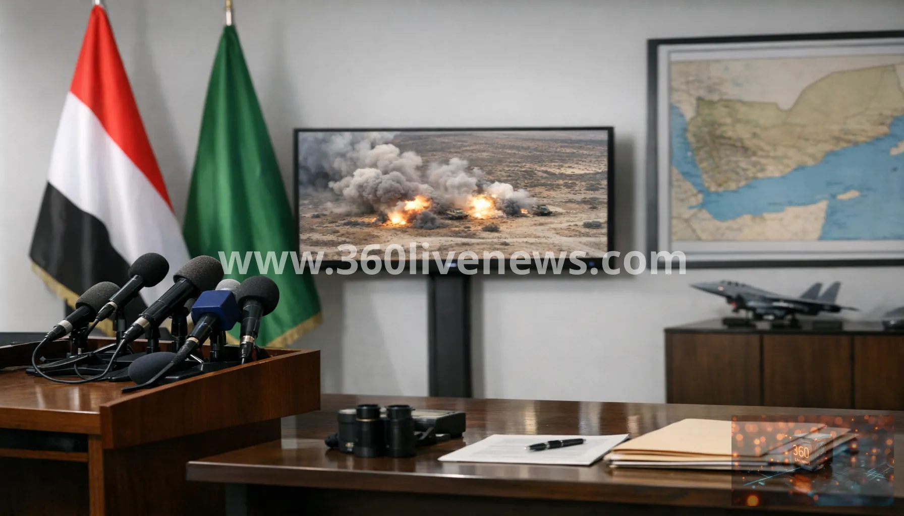 Yemen government says it launched air strikes on Houthi positions as drone claims continue
