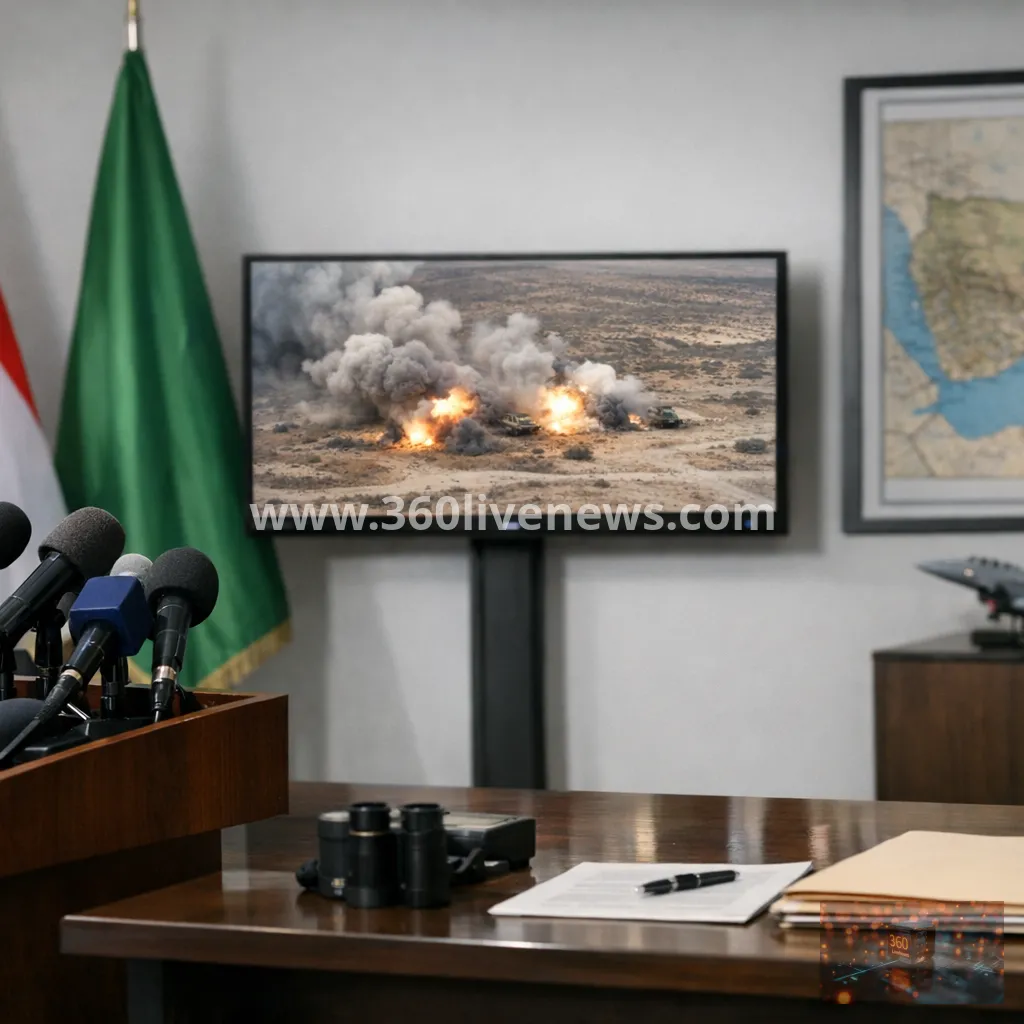 Yemen government says it launched air strikes on Houthi positions as drone claims continue