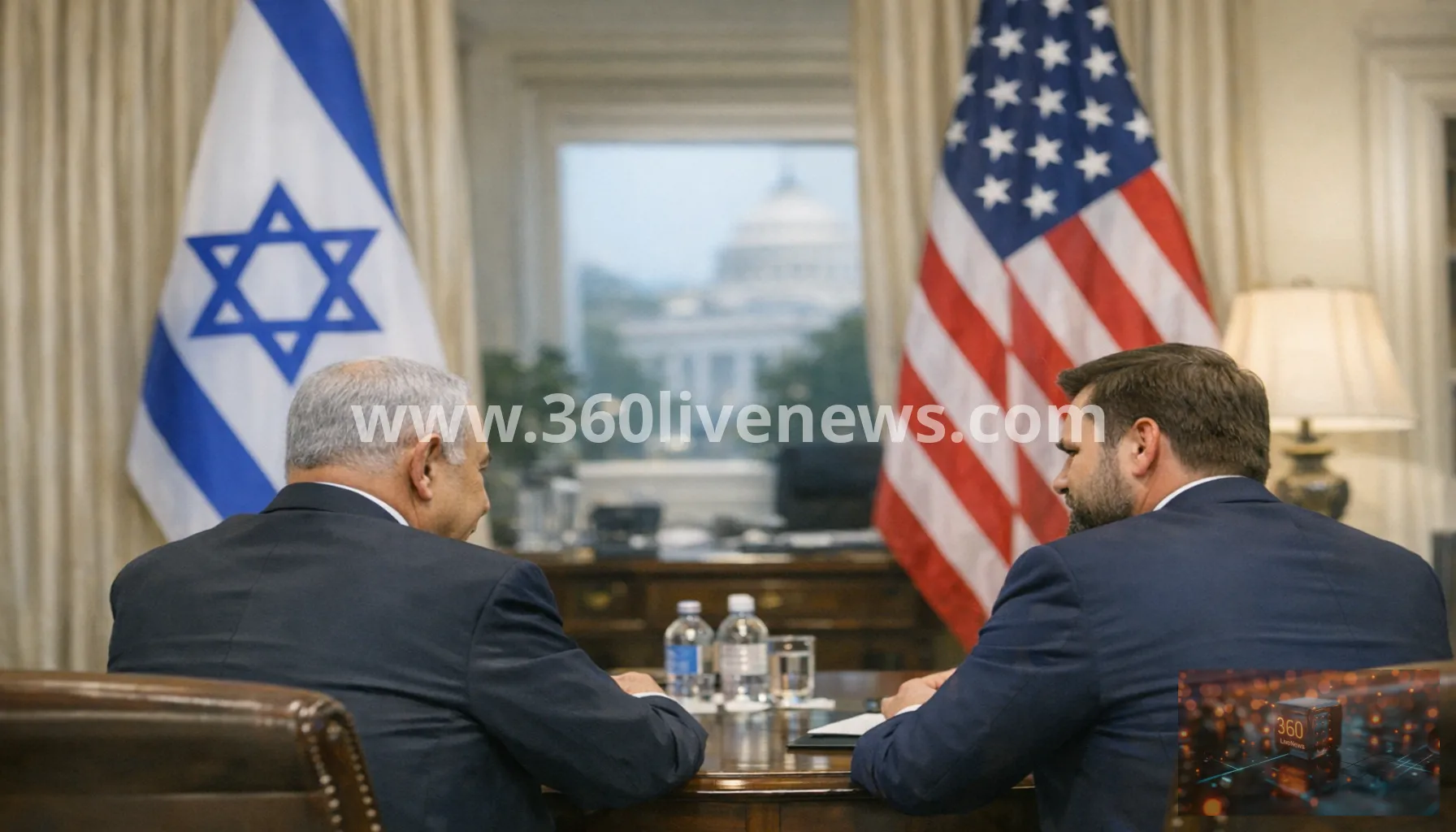Netanyahu and JD Vance hold frank Washington meeting amid Iran policy tensions