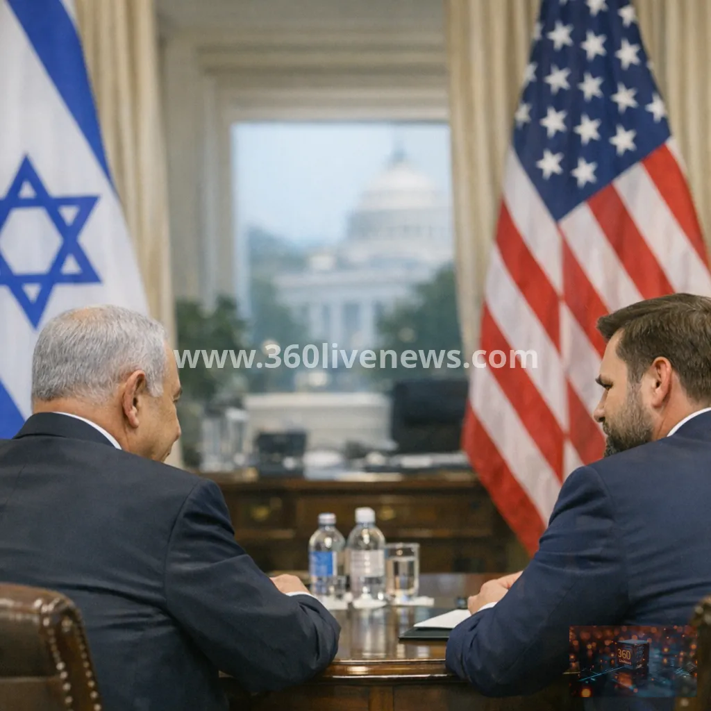 Netanyahu and JD Vance hold frank Washington meeting amid Iran policy tensions