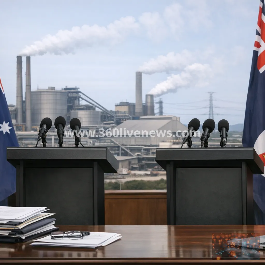 Australia prepares $2.5 billion bailout for Tomago aluminium smelter