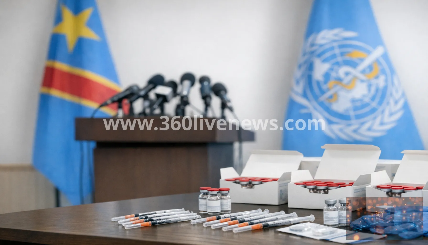 DR Congo Ebola outbreak worsens as WHO allocates 70,000 Ervebo doses