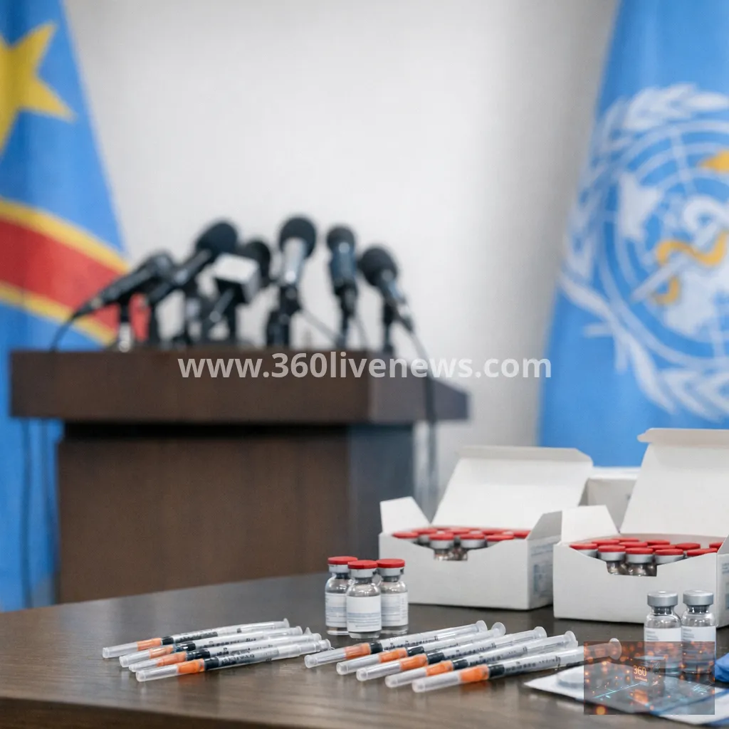 DR Congo Ebola outbreak worsens as WHO allocates 70,000 Ervebo doses