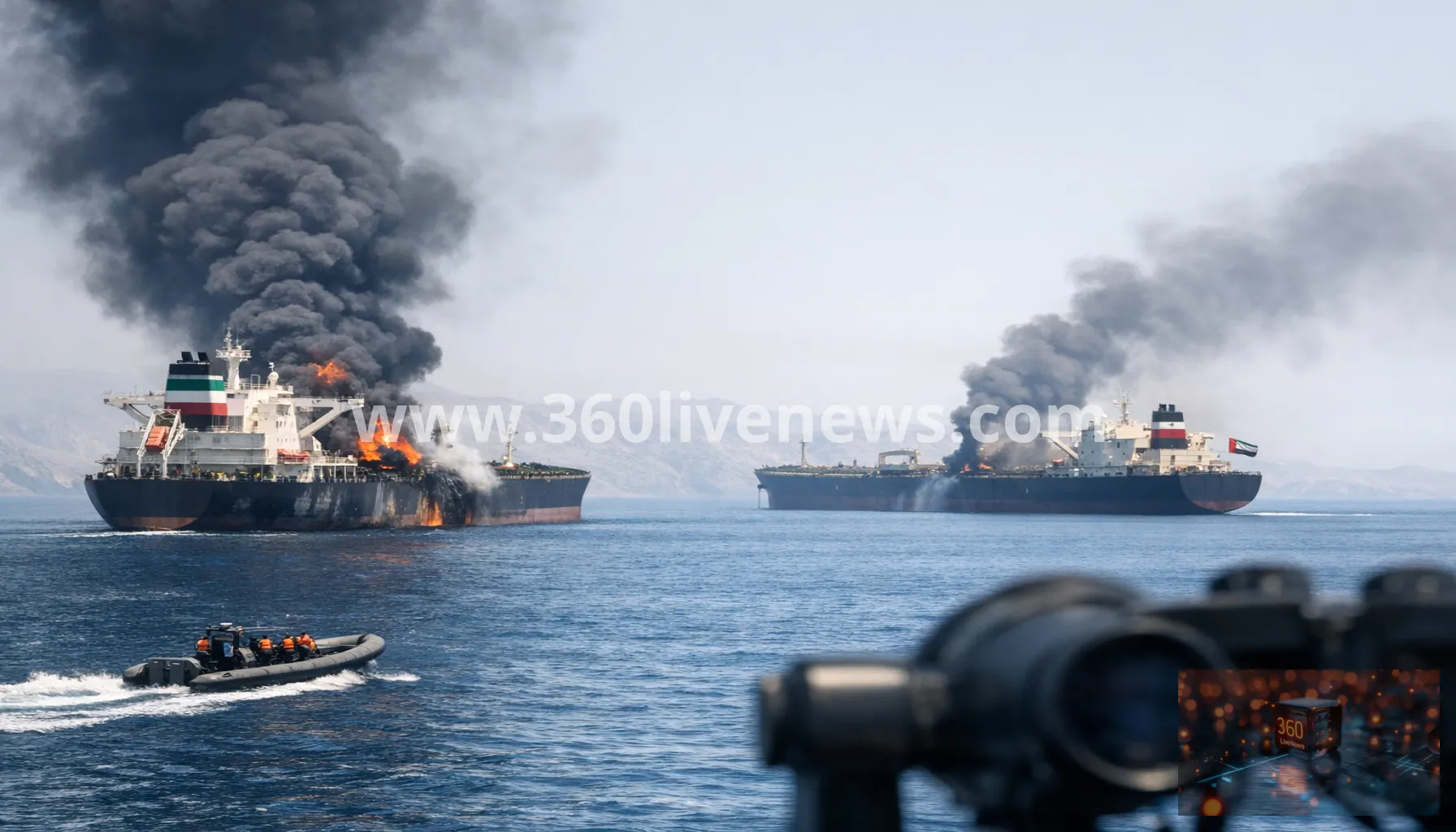 Indian seafarer confirmed dead after attack on GFS Galaxy off Oman coast