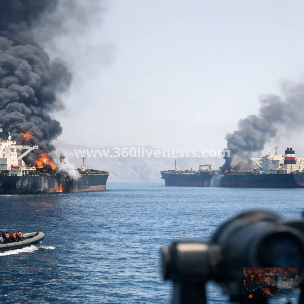 Indian seafarer confirmed dead after attack on GFS Galaxy off Oman coast
