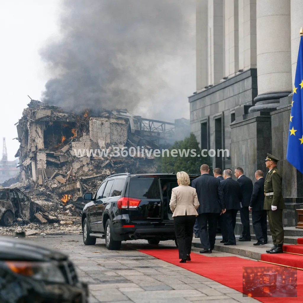 Ukraine and Russia exchange strikes as Baltic security warnings intensify
