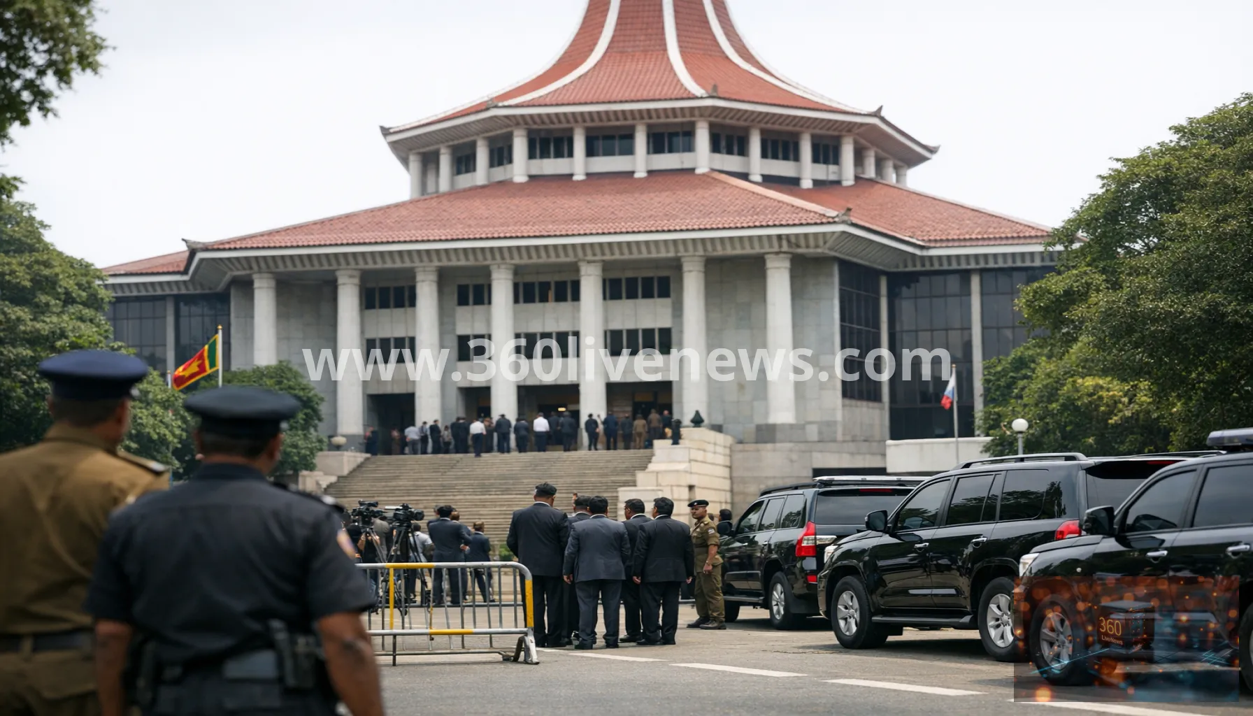 Sri Lanka court sentences former officials to death over Easter Sunday bombings