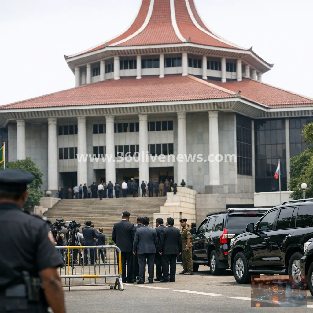 Sri Lanka court sentences former officials to death over Easter Sunday bombings