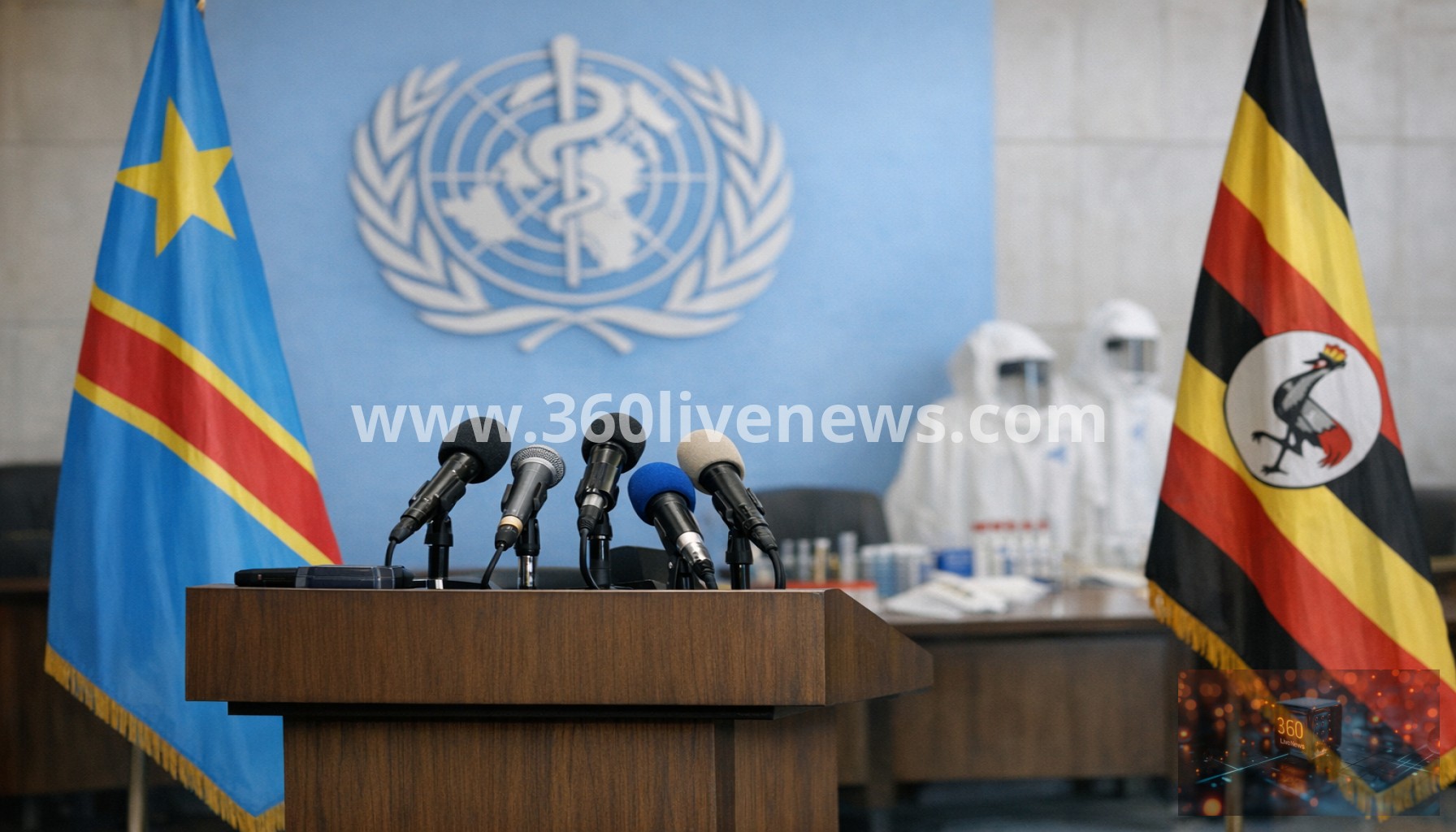 WHO says current Ebola outbreak in DRC and Uganda has lower fatality rate