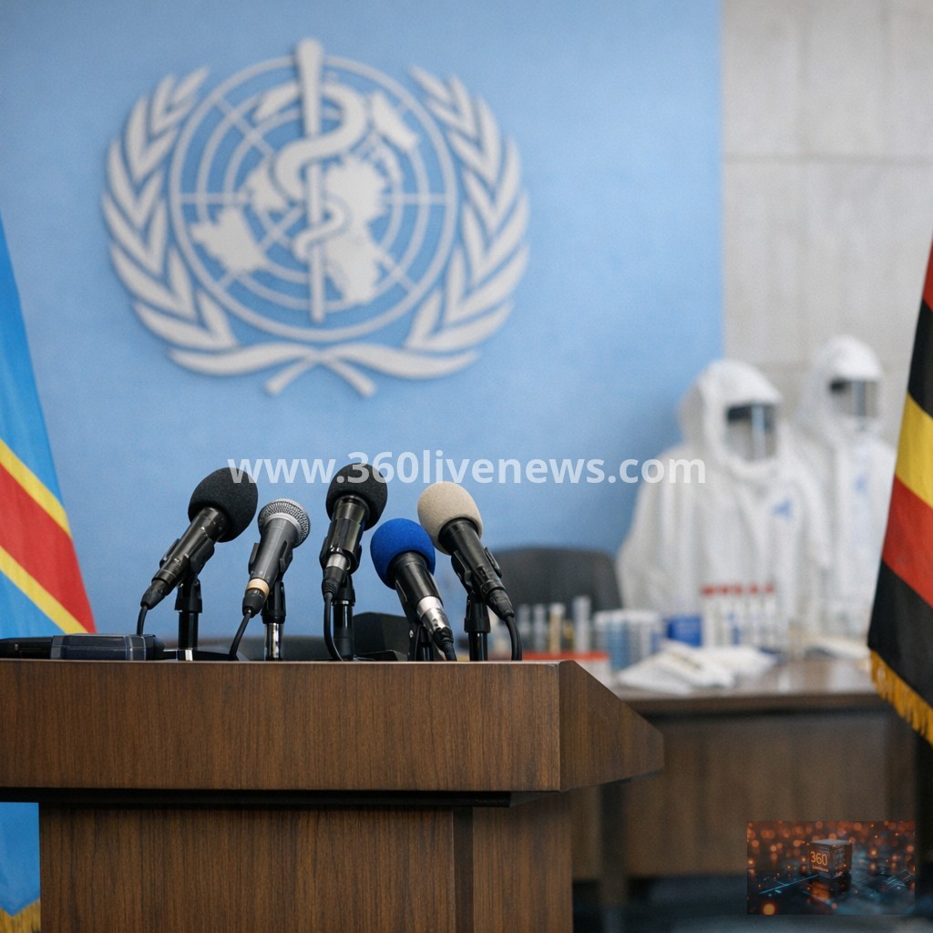 Ebola outbreak worsens in eastern DR Congo as WHO chief visits Bunia