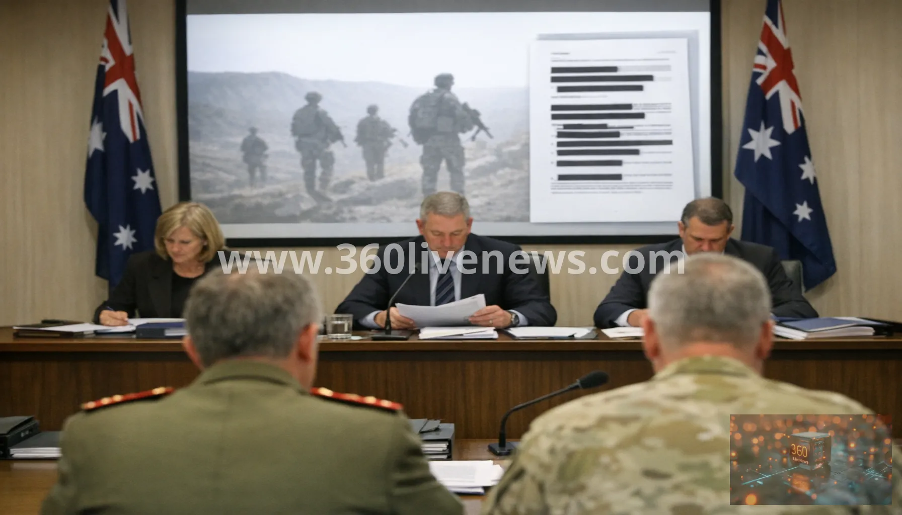 Australia partly releases secret inquiry into SAS culture and command failures in Afghanistan