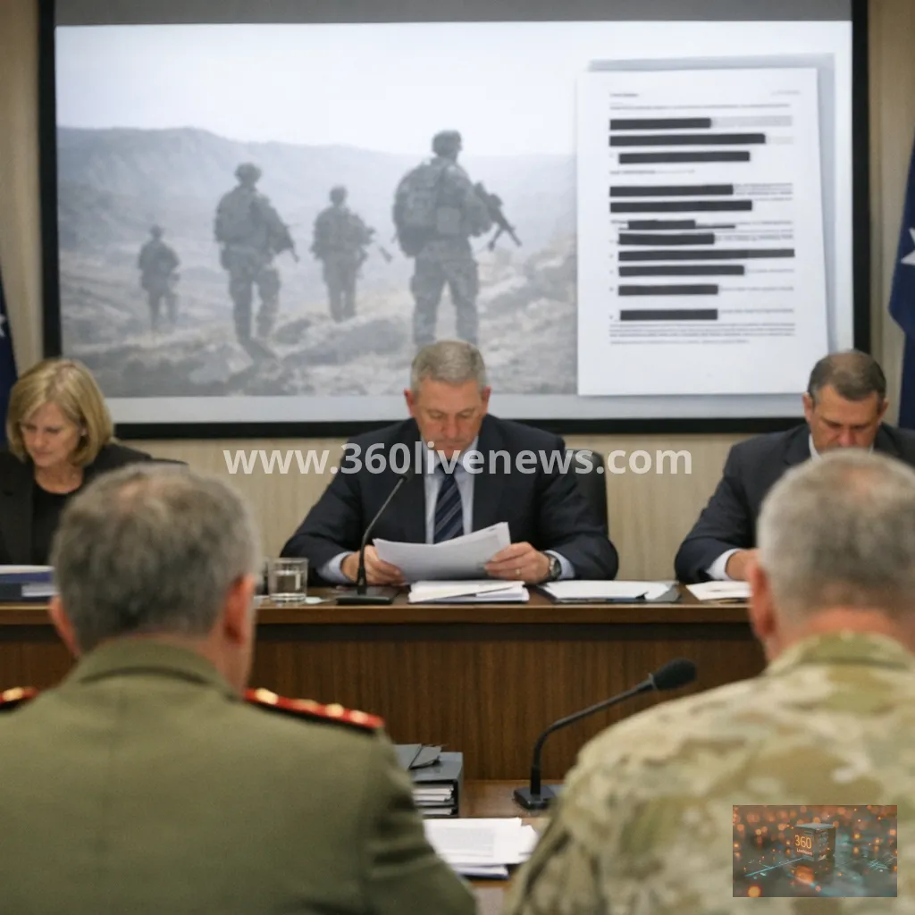 Australia partly releases secret inquiry into SAS culture and command failures in Afghanistan