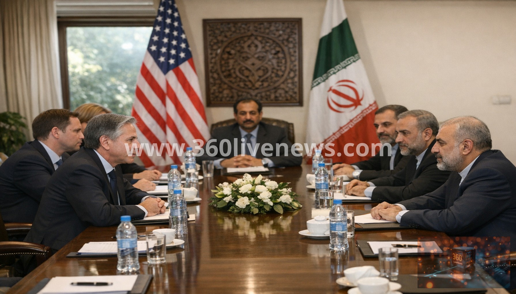US and Iran Begin Direct Negotiations in Pakistan to Address Middle East Conflict
