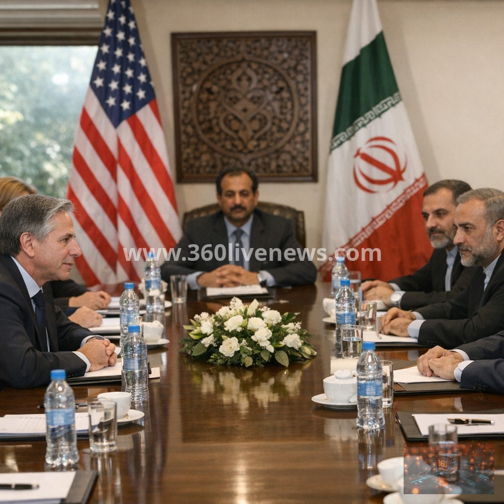US and Iran Begin Direct Negotiations in Pakistan to Address Middle East Conflict