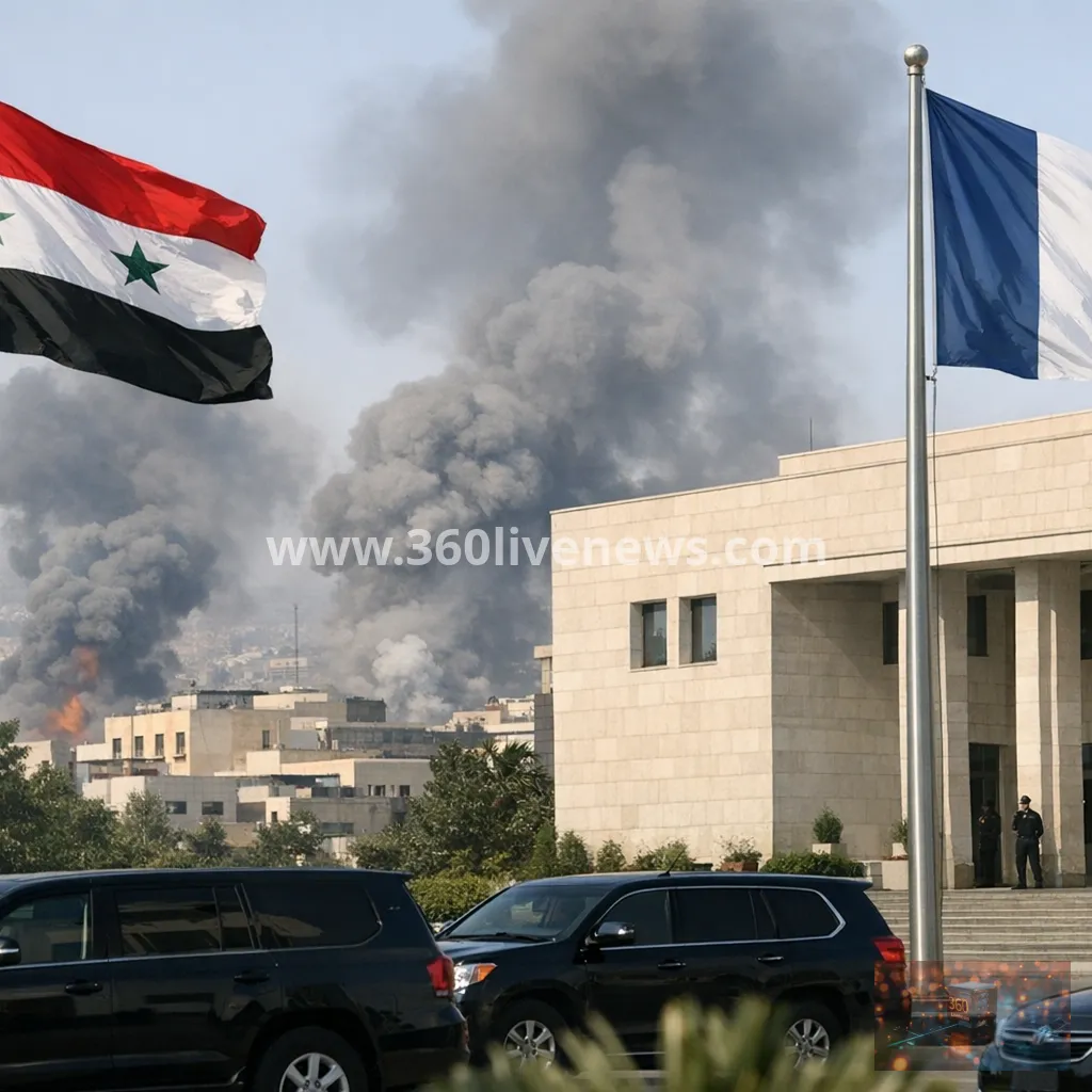 Damascus tightens security after blasts as death toll rises to 1