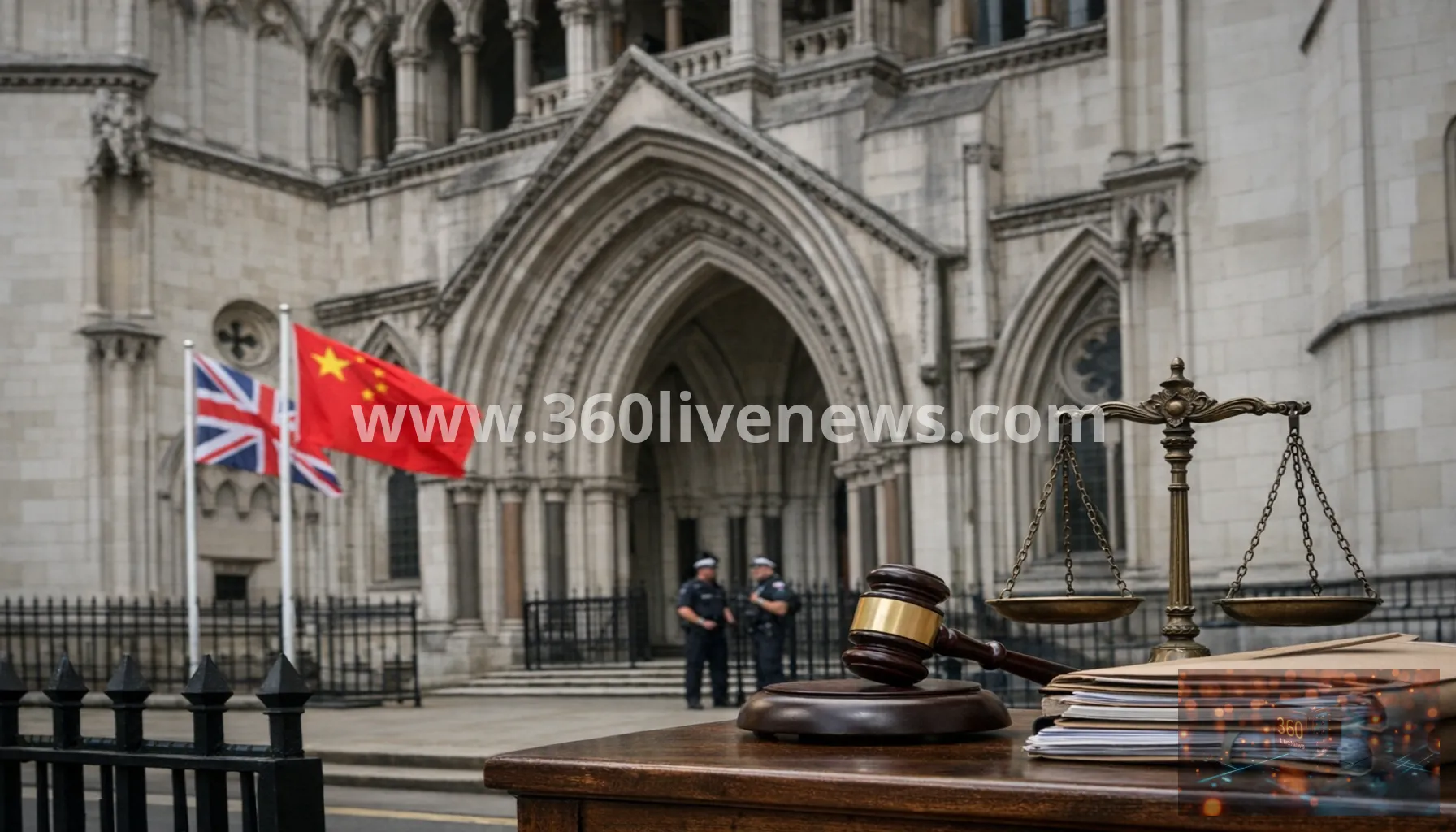 UK court convicts and jails two men for spying for Hong Kong and China