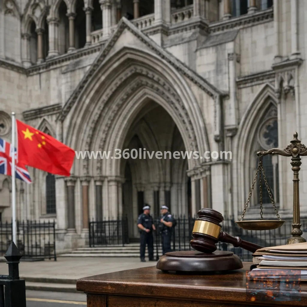 UK court convicts and jails two men for spying for Hong Kong and China