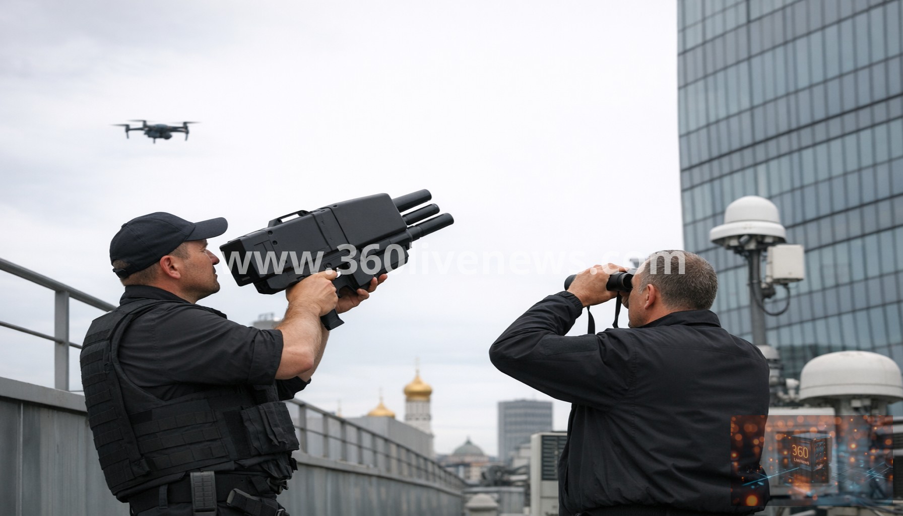 Russia expands bank staff powers to counter drone threats