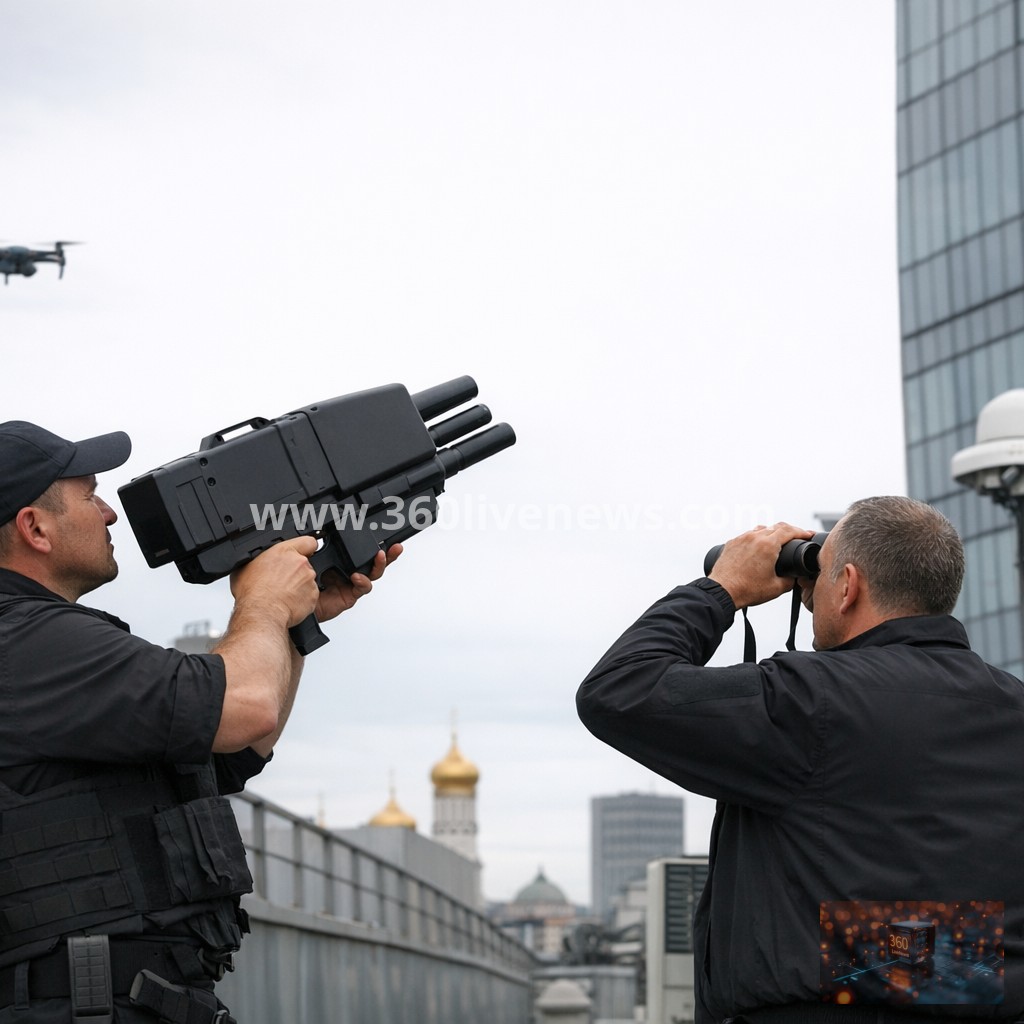 Russia expands bank staff powers to counter drone threats