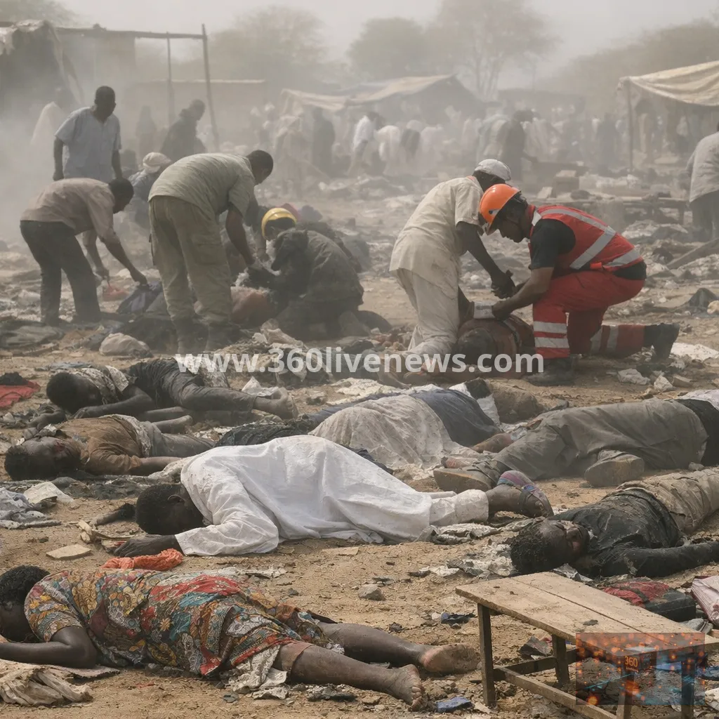Sudan army drone strike on Darfur court session kills 35, rights group says